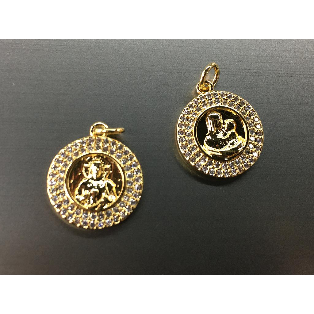 DIJE RELIGIOSO MICROCIRCONIA