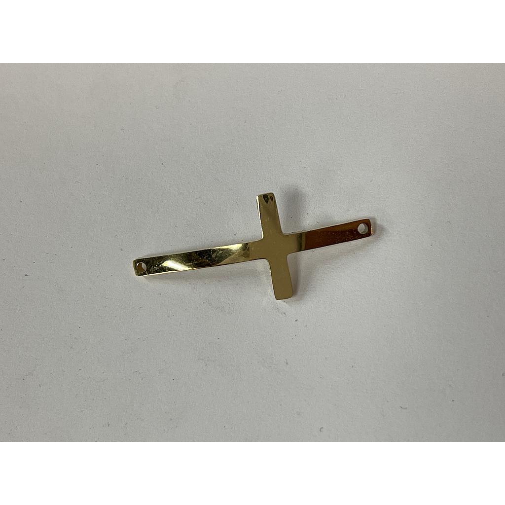 DIJE CRUZ ACERO 15X35MM