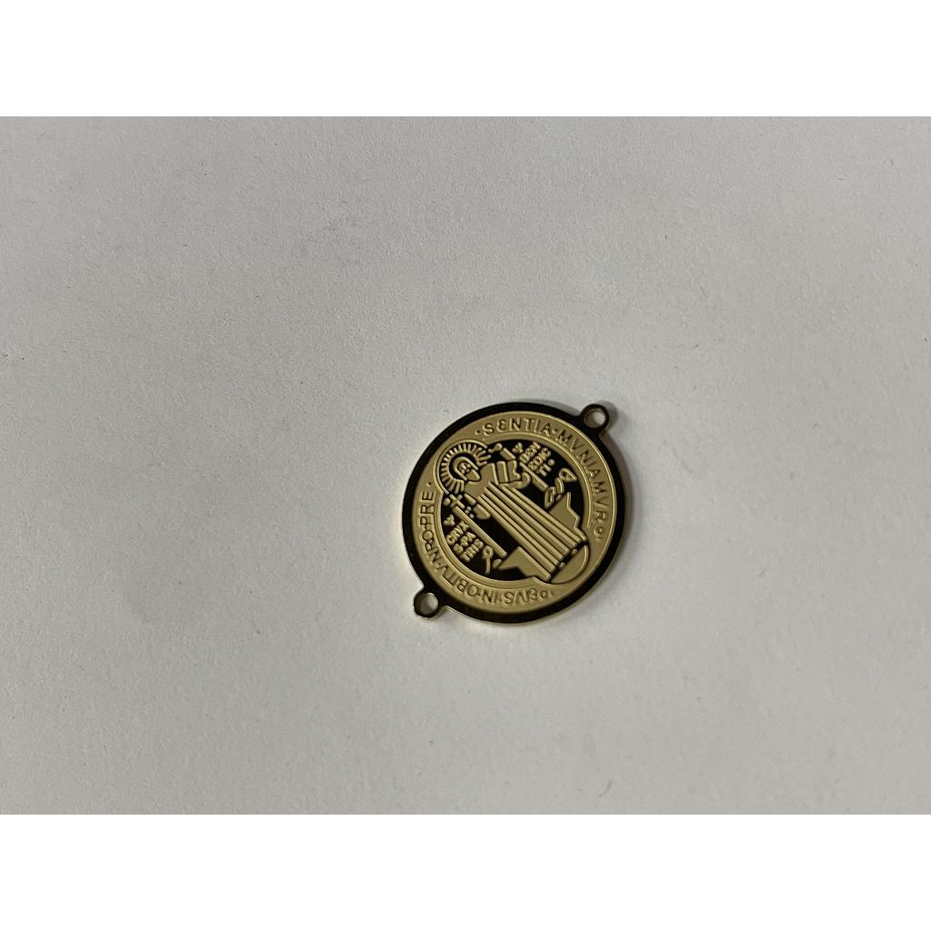 DIJE SAN BENITO ACERO 20MM