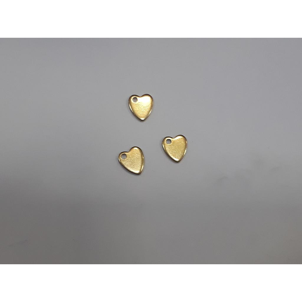 DIJE DE CORAZON ACERO