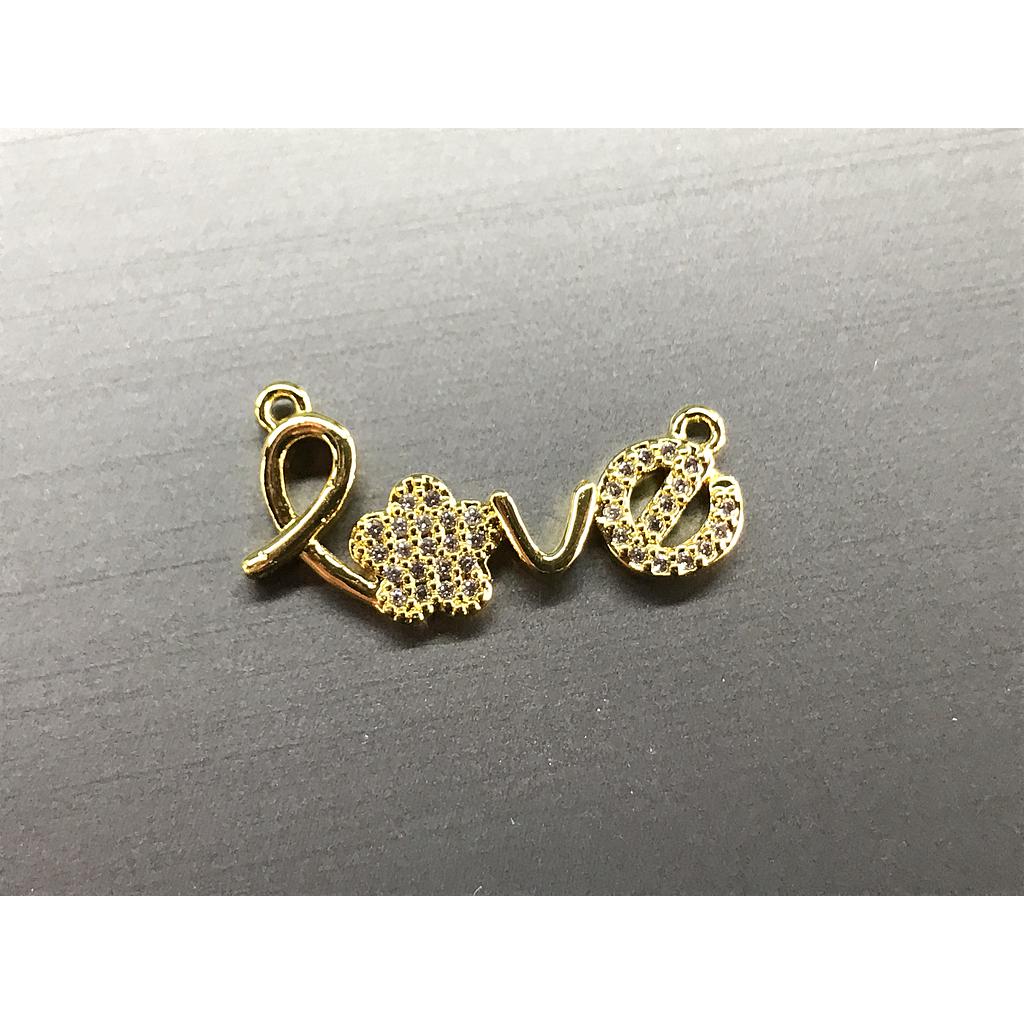 DIJE LOVE MICROCIRCONIA