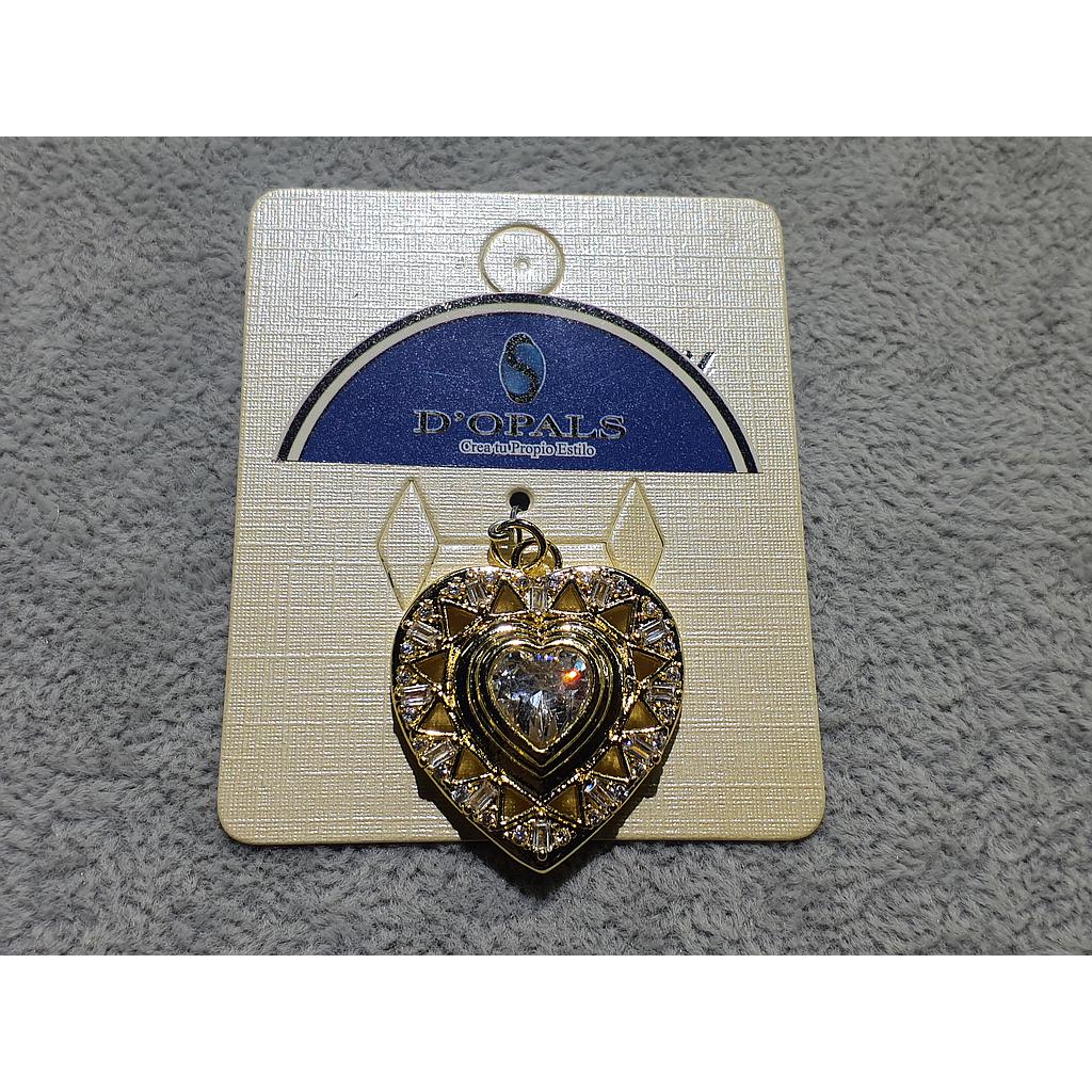 DIJE CORAZON MICROCIRCONIA