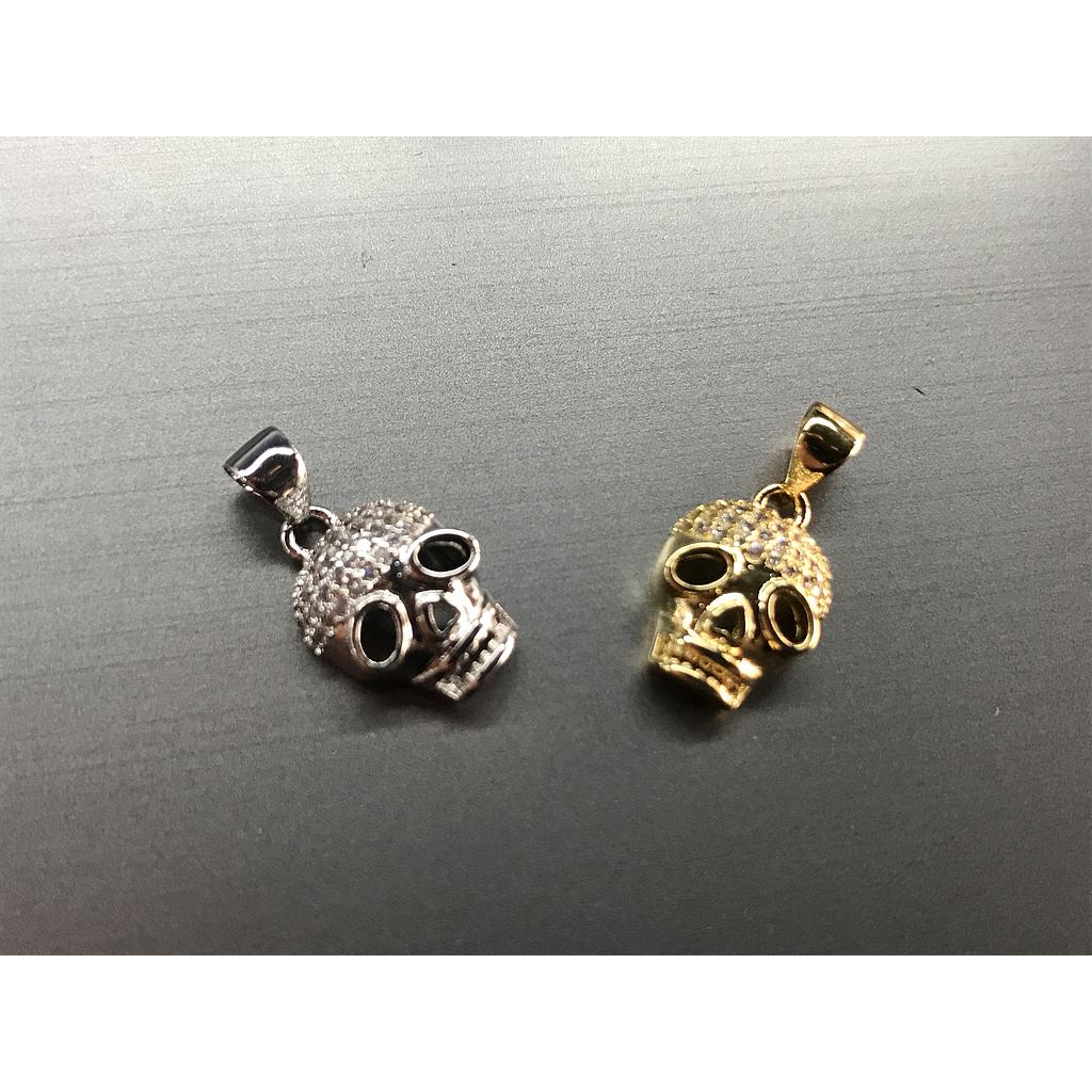 DIJE CALAVERA MICROCIRCONIA