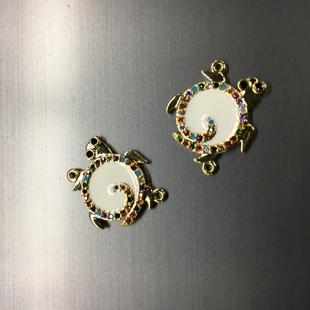 DIJE TORTUGA MICROCIRCONIA