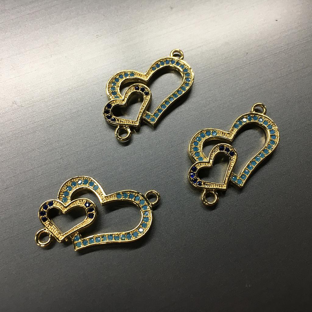 DIJE CORAZON MICROCIRCONIA