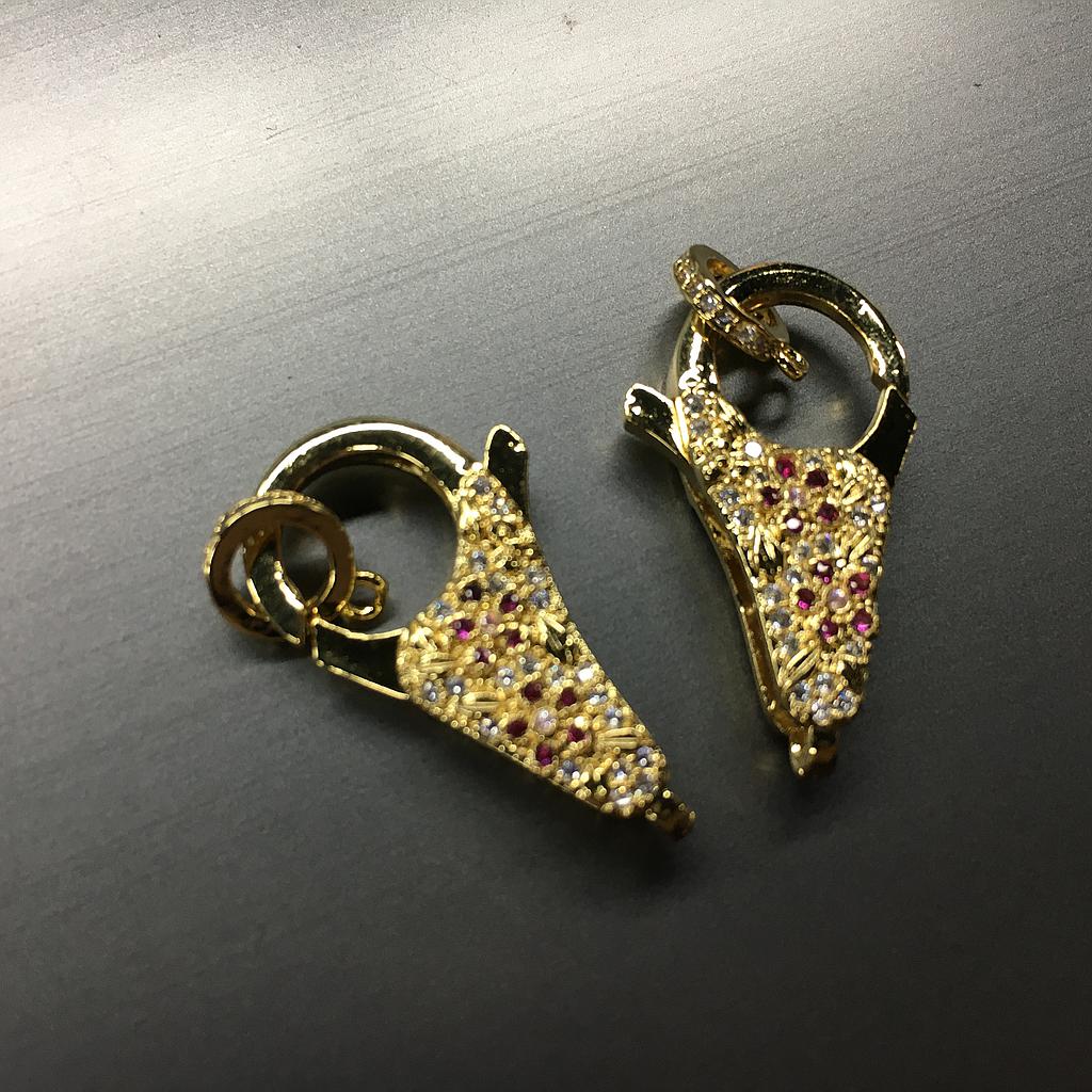 BROCHE PERICO MICROCIRCONIA