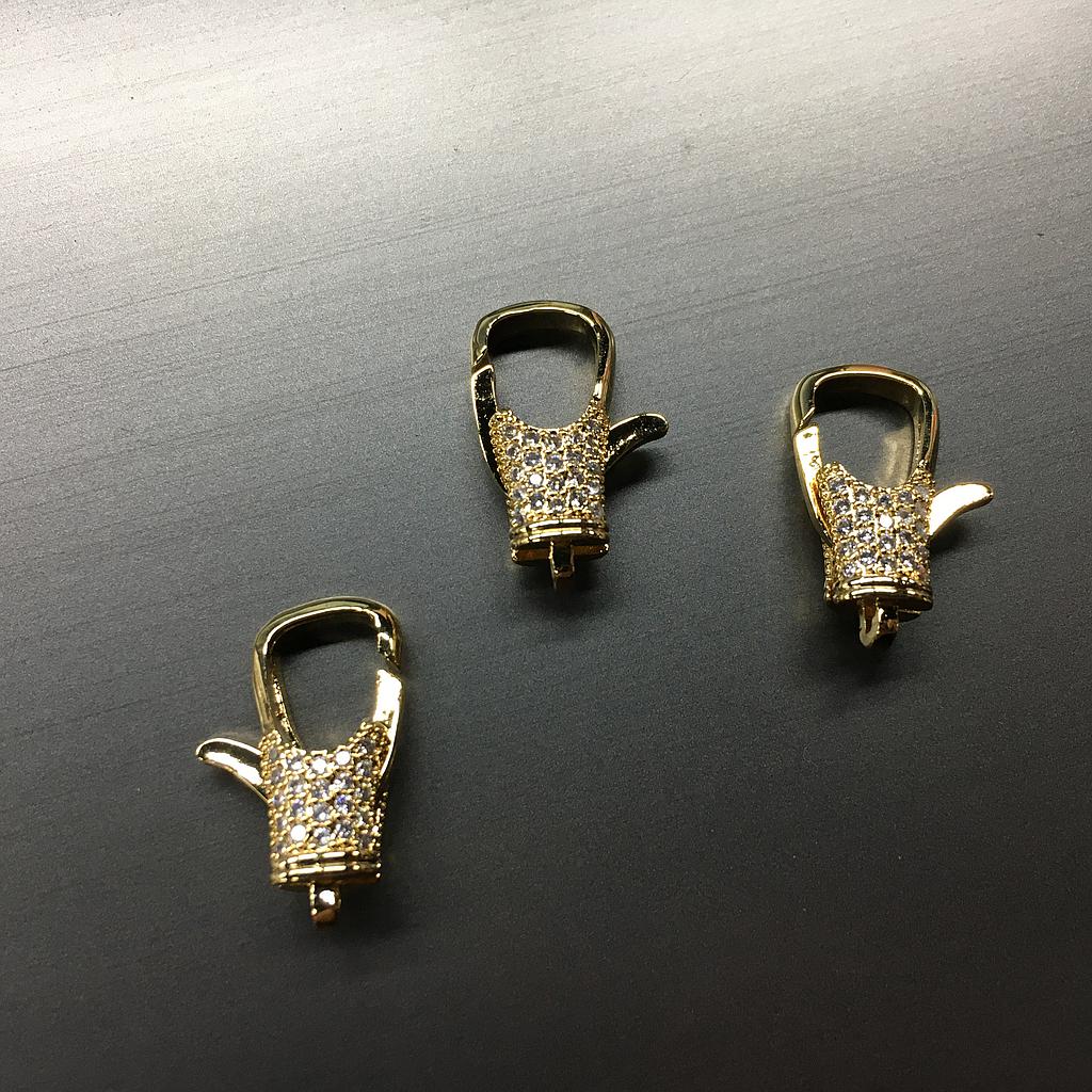 BROCHE PERICO MICROCIRCONIA