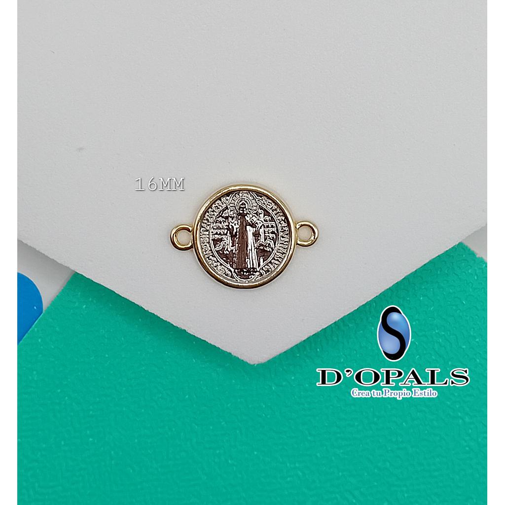 DIJE SAN BENITO MICROCIRCONIA 16MM