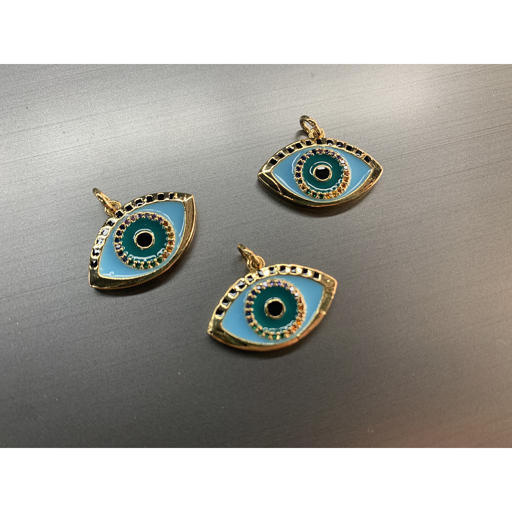 DIJE OJO TURCO MICROCIRCONIA