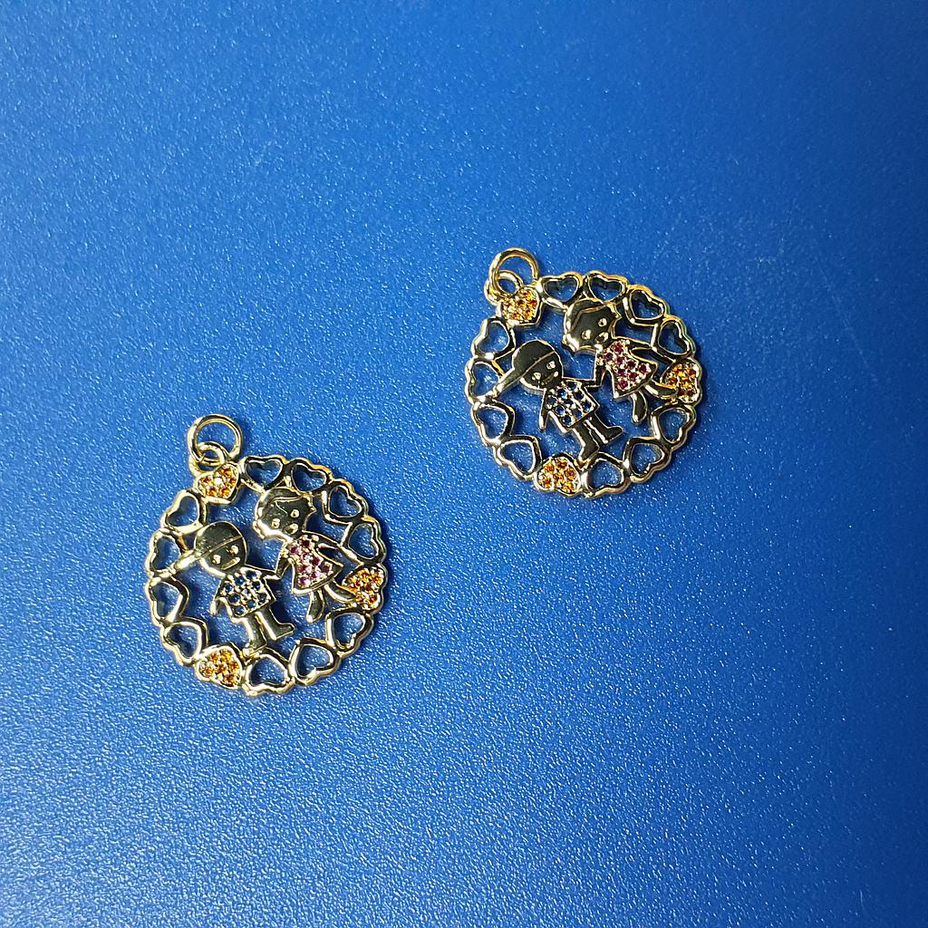 DIJE NIÑOS MICROCIRCONIA