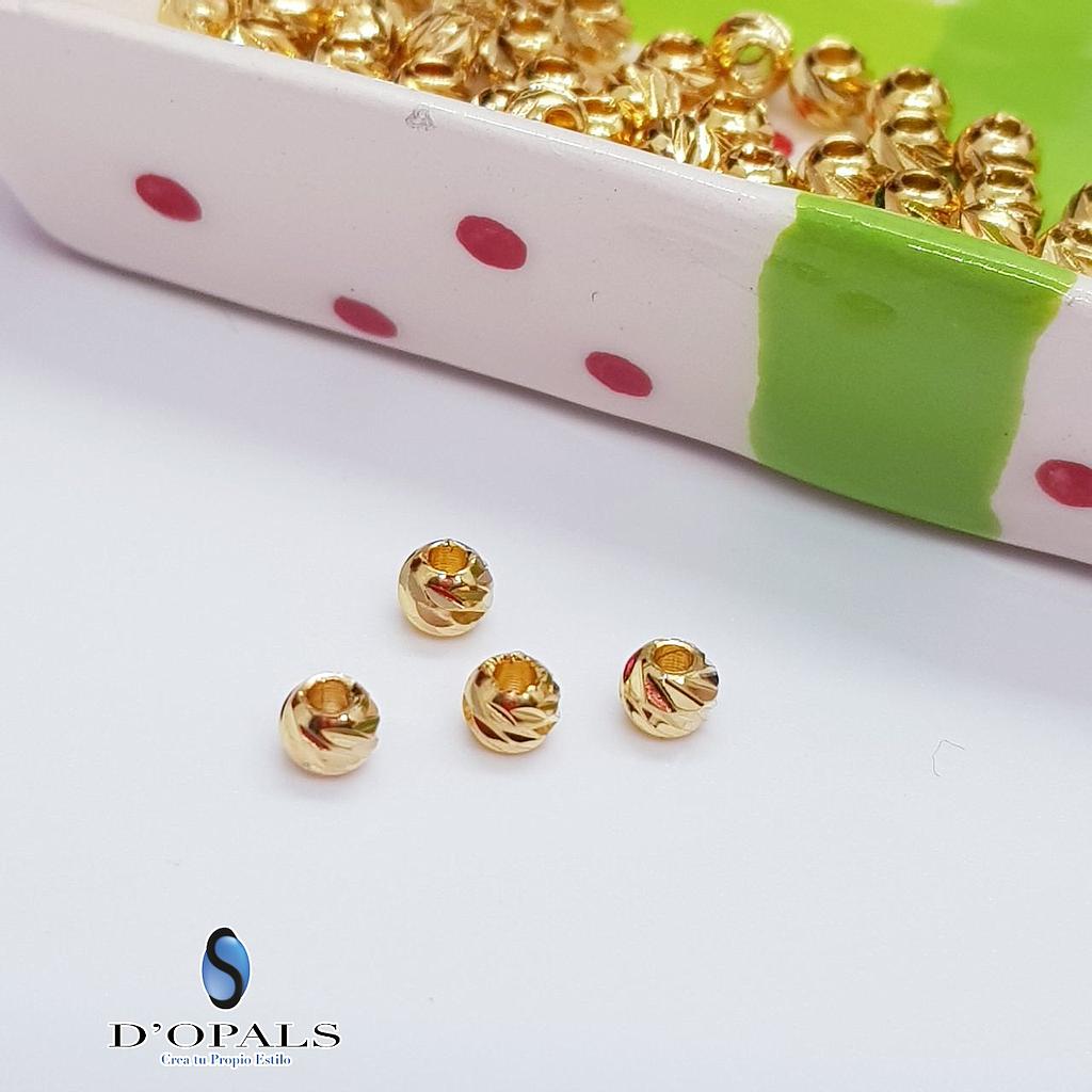 SEPARADOR REDONDO ELECTROENCHAPADO 4MM