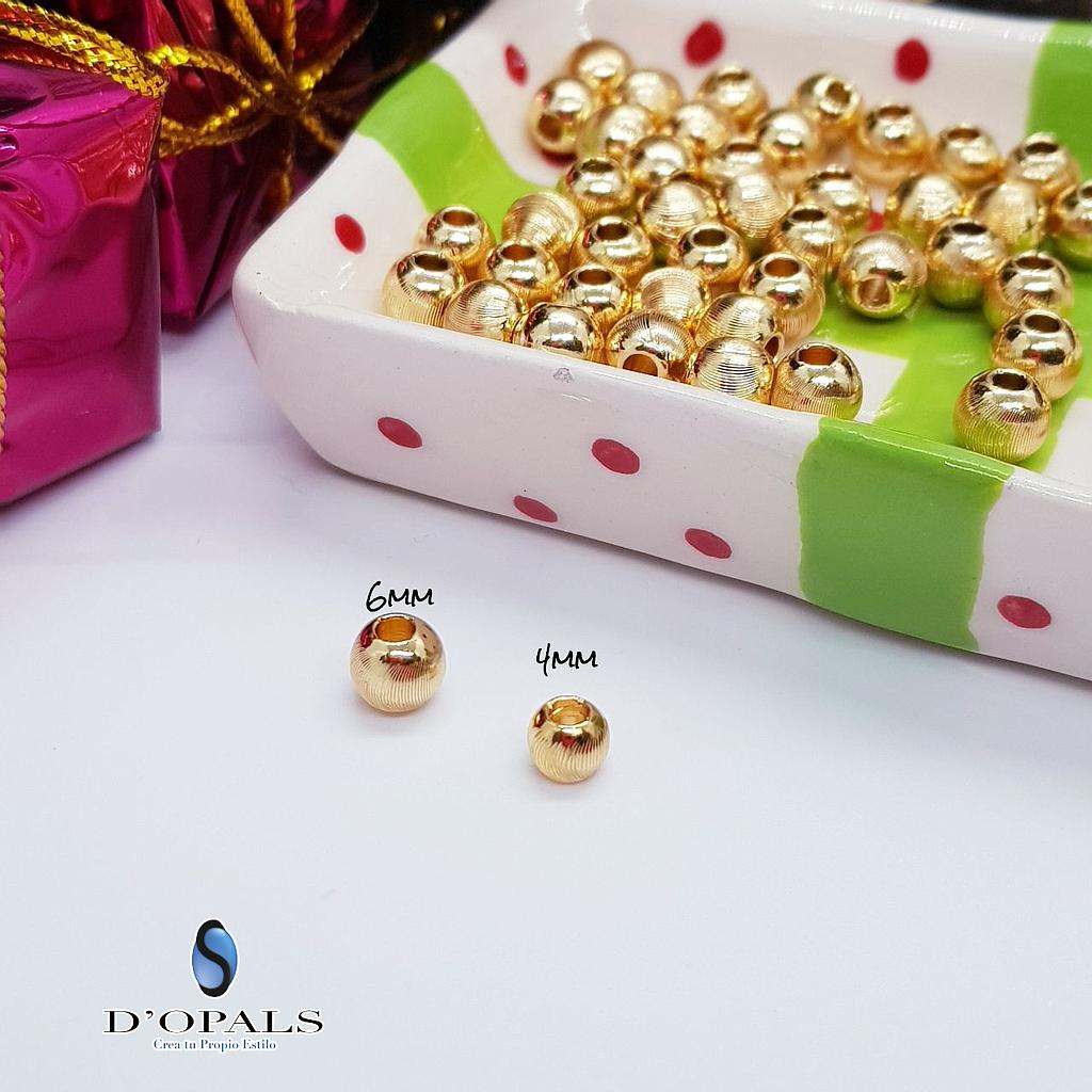 SEPARADOR REDONDO 6MM ELECTROENCHAPADO