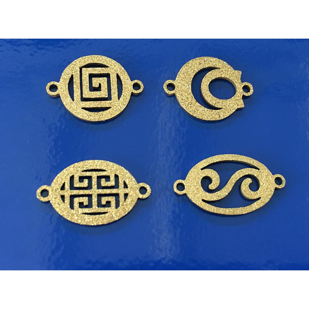 DIJES VARIOS ACERO ESCARCHADO