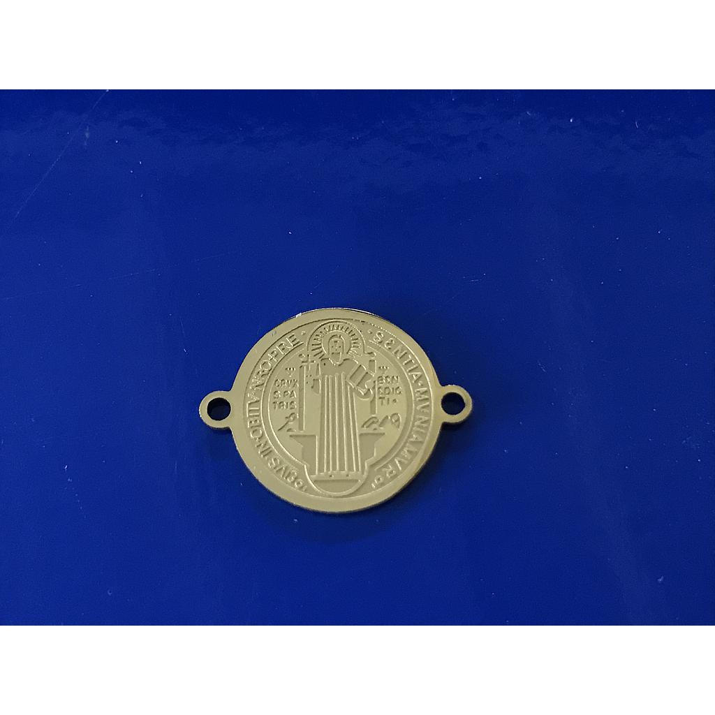 DIJE SAN BENITO 20MM ACERO