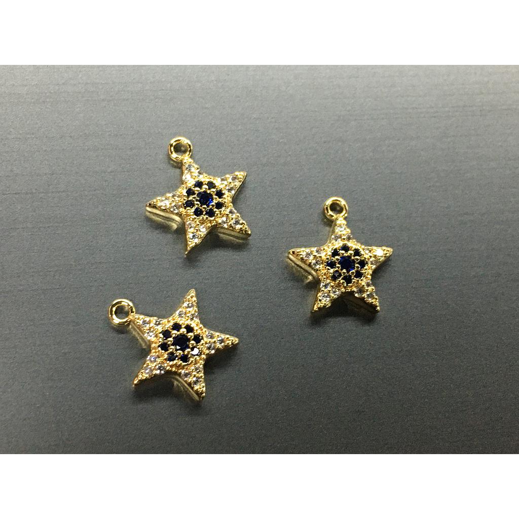 DIJE ESTRELLA ELECTROENCHAPADO