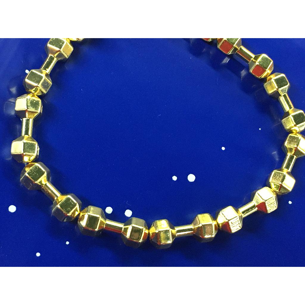 SEPARADOR DE PESAS HEMATITA 20X8MM