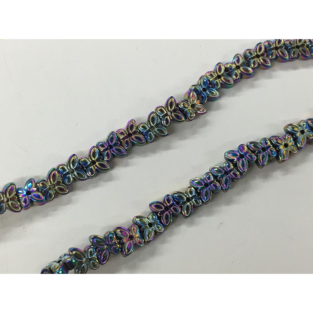 HEMATITA MARIPOSA 6X5MM