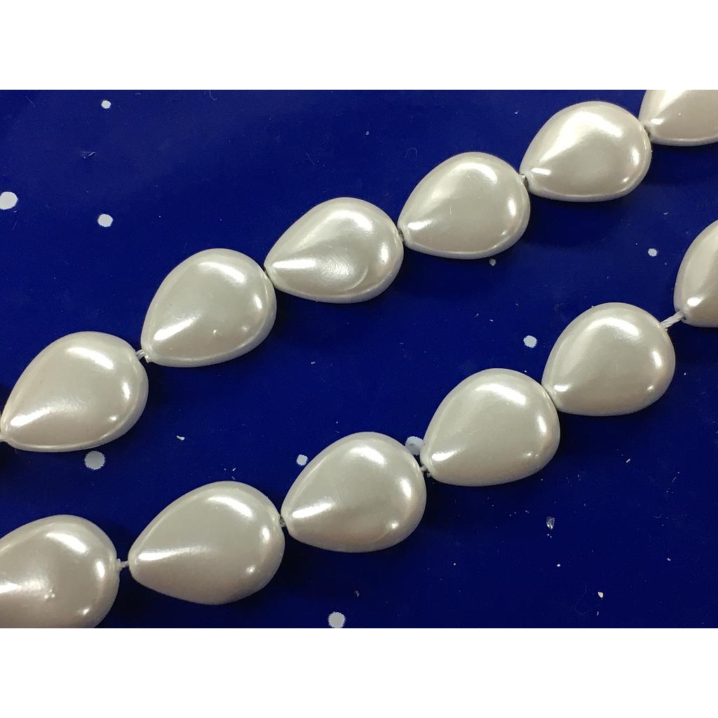 MADRE PERLA GOTA 15X8MM