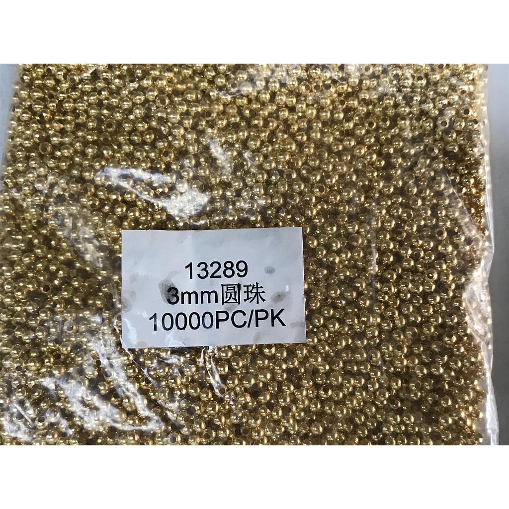 SEPARADORES FANTASIA DORADOS 3MM 10,000PCS