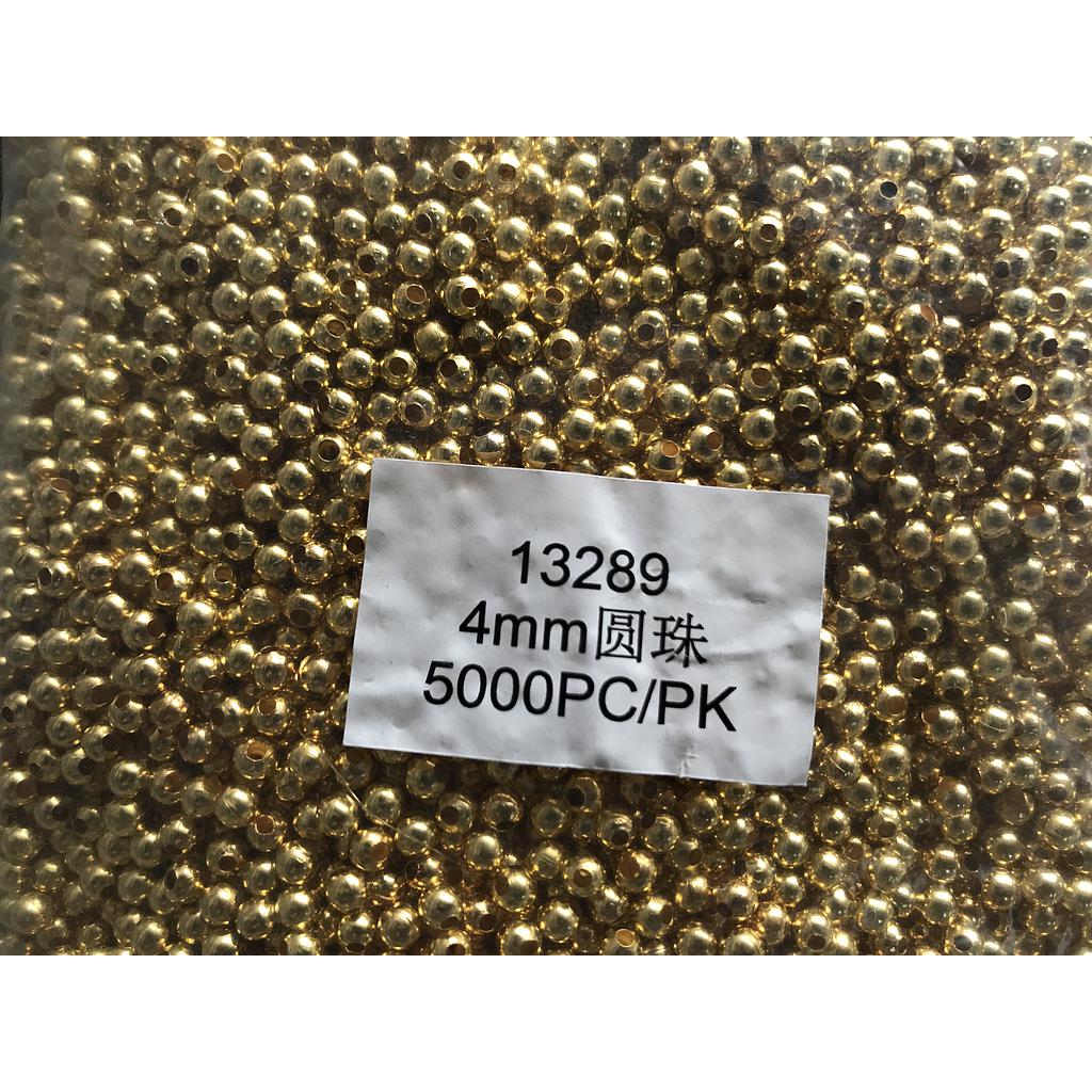 SEPARADORES FANTASIA DORADOS 4MM 5000PCS