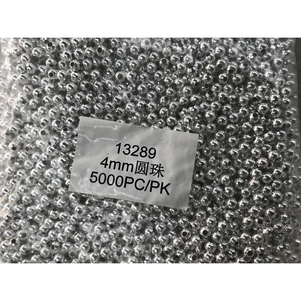 SEPARADORES FANTASIA PLATEADOS 4MM 5000PCS