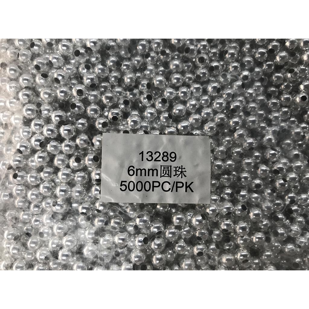 SEPARADORES FANTASIA PLATEADOS 6MM 5000PCS