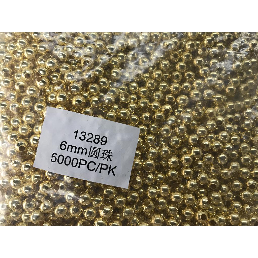 SEPARADORES FANTASIA DORADOS 6MM 5000PCS