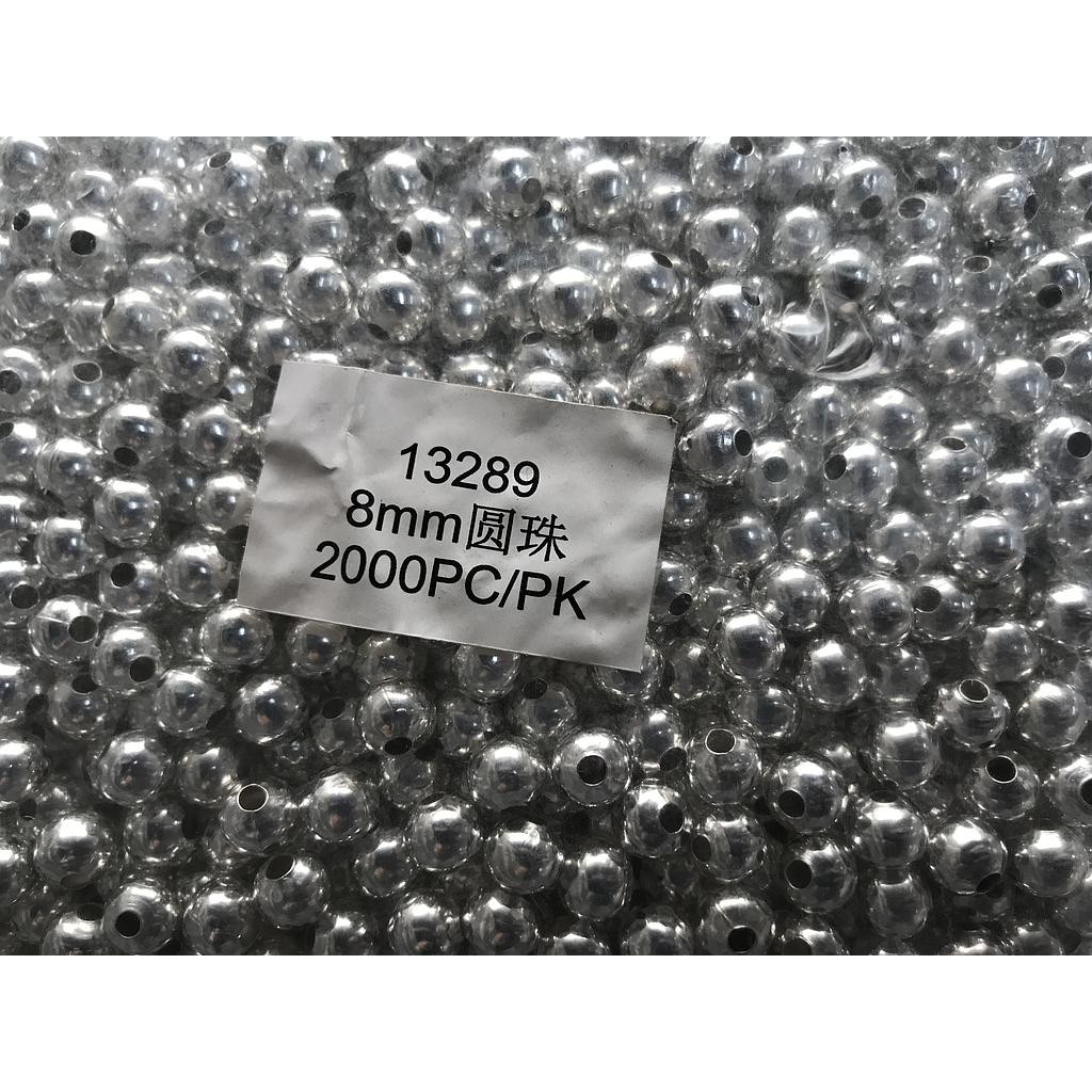 SEPARADORES FANTASIA PLATEADOS 8MM 2000PCS