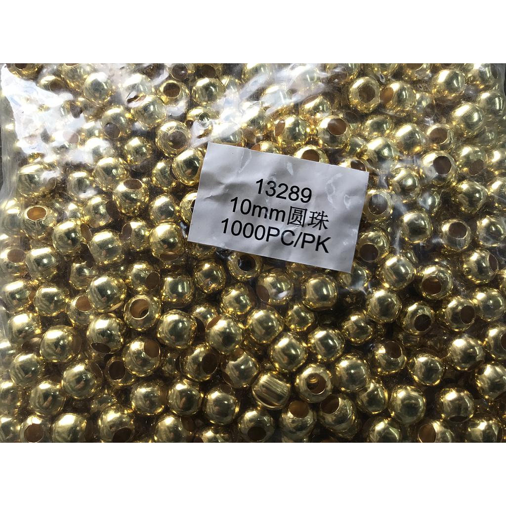 SEPARADORES FANTASIA DORADOS 10MM 1000PCS