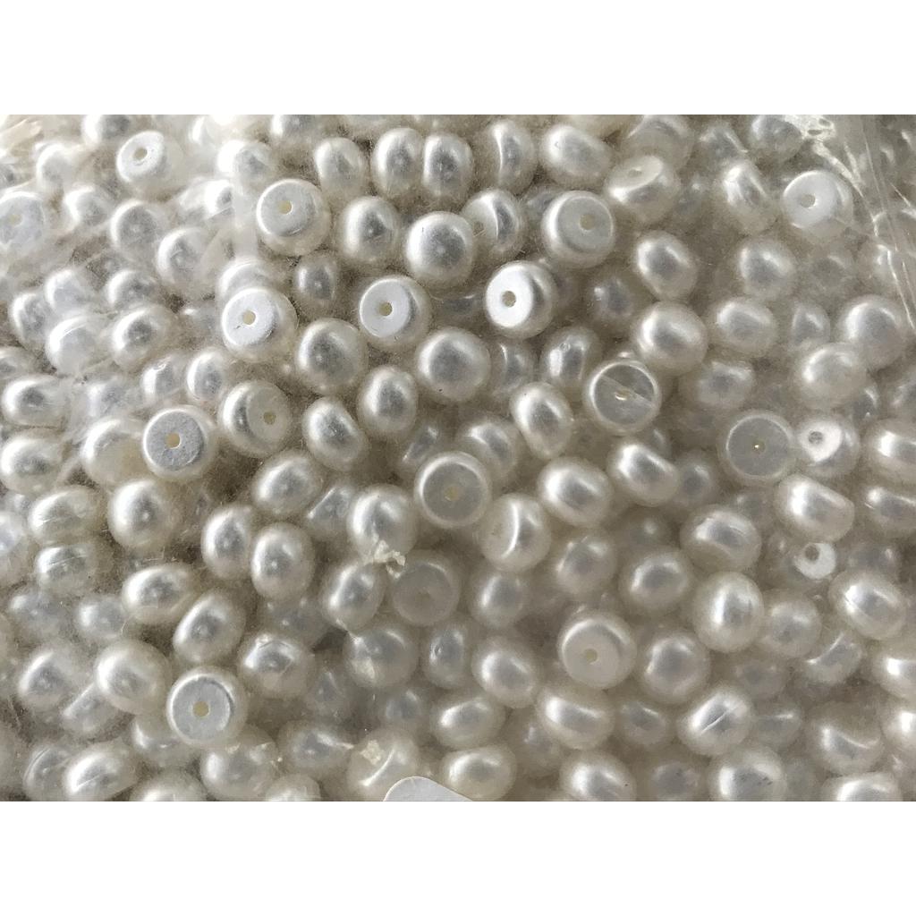 PERLA ACRILICA DE PEGAR 6MM 8GRS