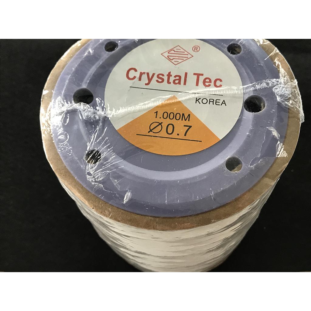 HILO ELASTICO 0.7 ROLLO 1000MTS