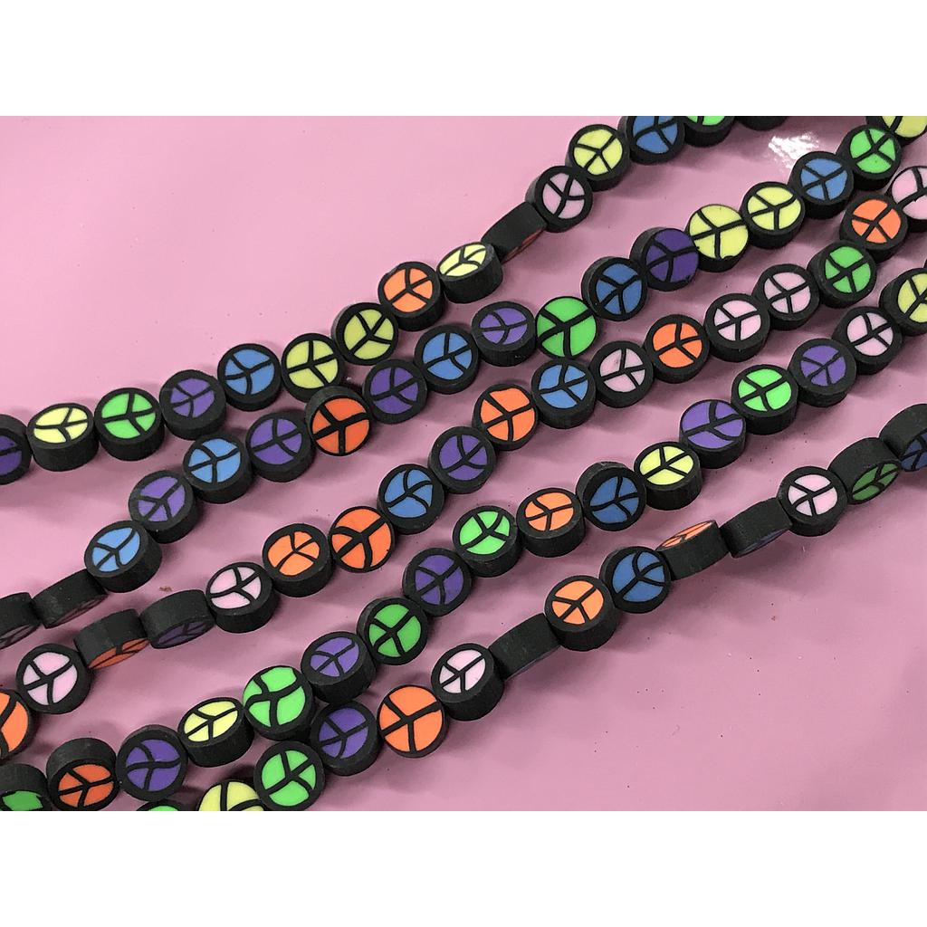 FIMO SIMBOLO AMOR Y PAZ