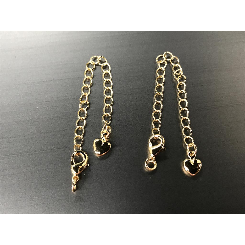 EXTENSOR DE CADENA ELECTROENCHAPADO 9CM