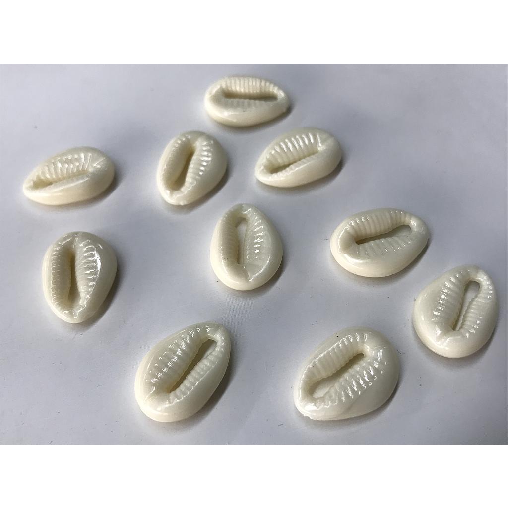 DIJES CONCHAS ACRILICAS 12PCS