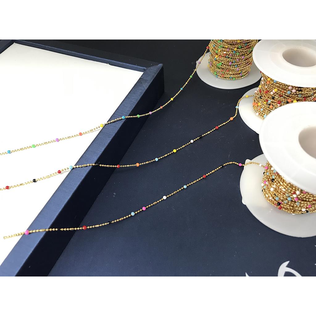 CADENA ELECTROENCHAPADO Y ENAMEL