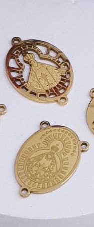 DIJE VIRGEN DE SUYAPA ACERO