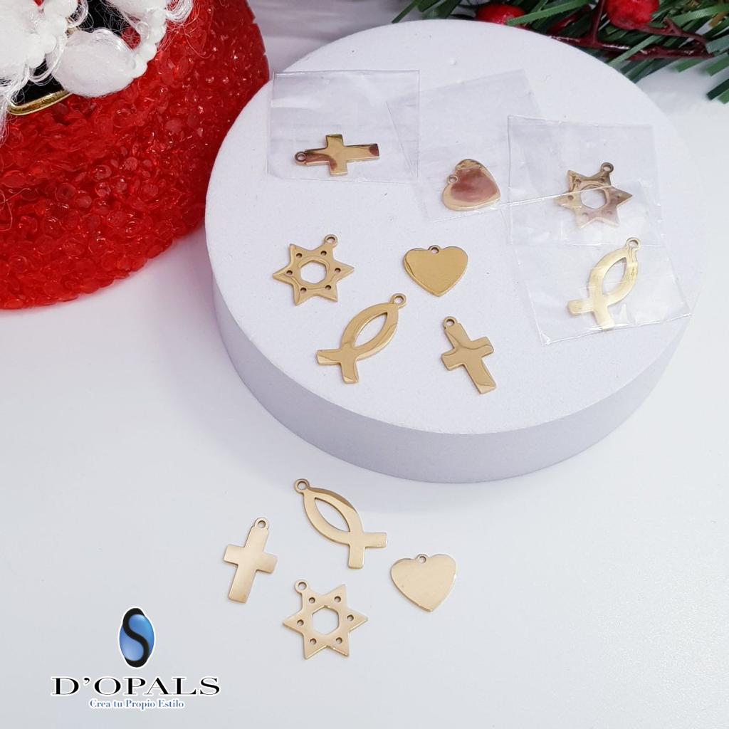 DIJES HISTORIA DE CRISTO SET 4PCS ACERO