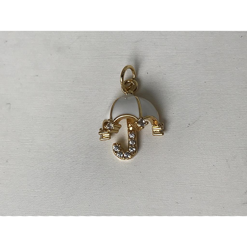 DIJE SOMBRILLA ELECTROENCHAPADO