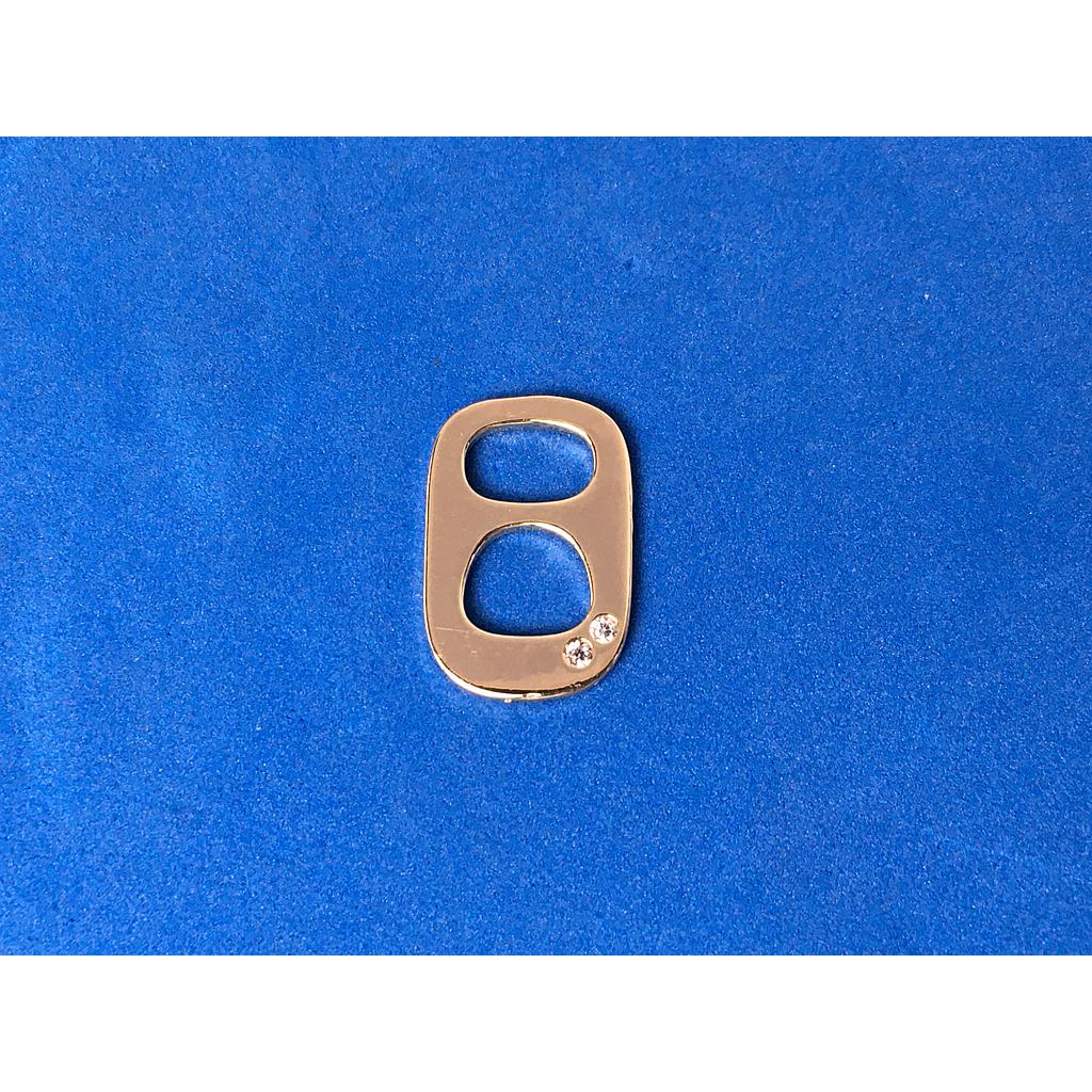 DIJE ABRELATAS ELECTROENCHAPADO