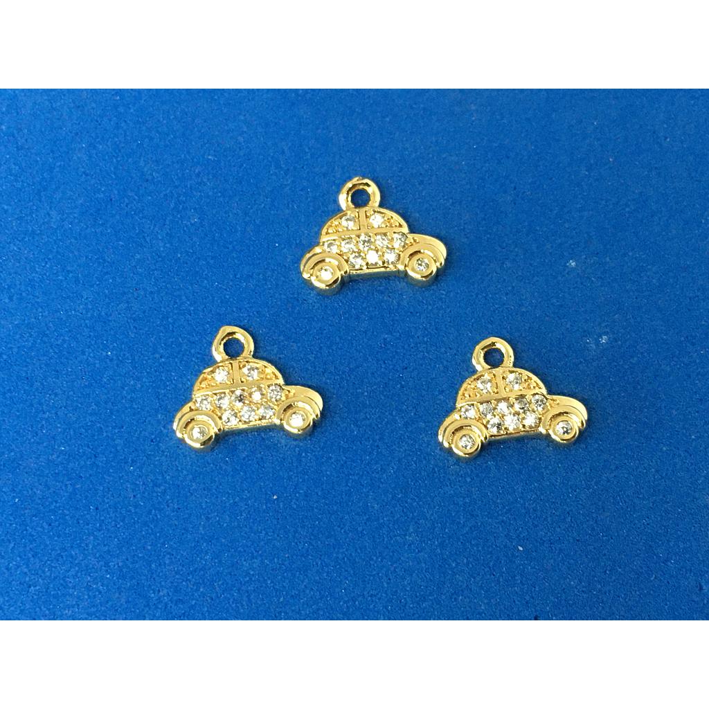 DIJE CARRO ELECTROENCHAPADO