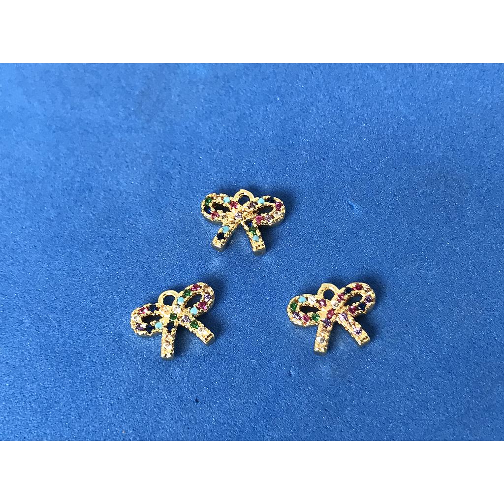 DIJE CHONGO 8MM ELECTROENCHAPADO