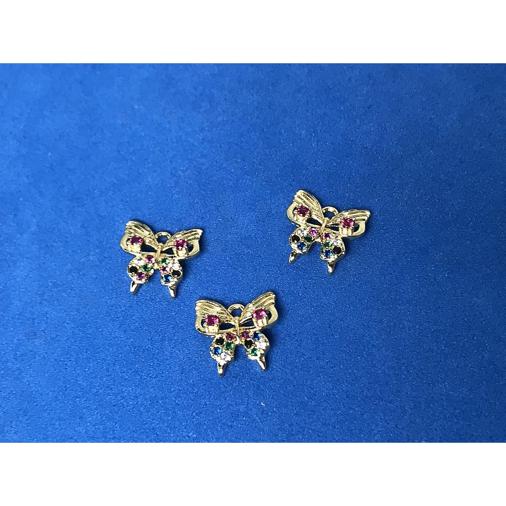 DIJE MARIPOSA ELECTROENCHAPADO