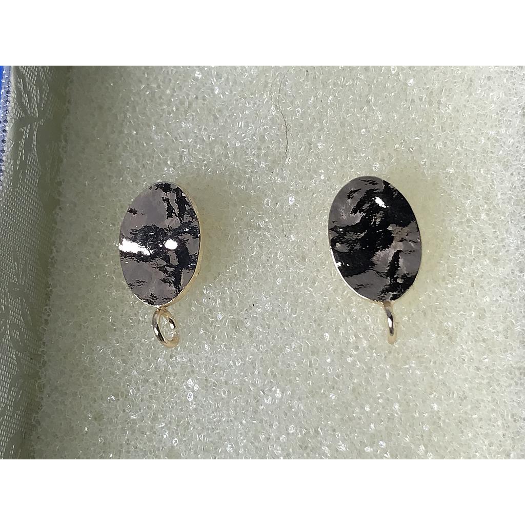 PATENTES OVALADAS ELECTROENCHAPADO