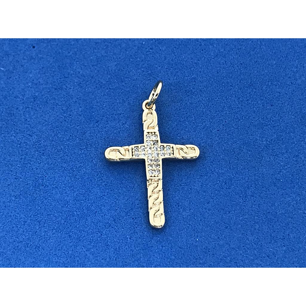 DIJE CRUZ ELECTROENCHAPADO