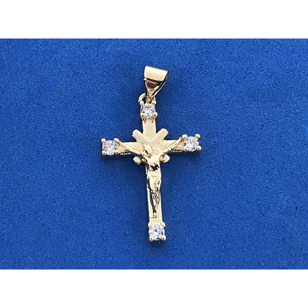 DIJE CRUZ ELECTROENCHAPADO