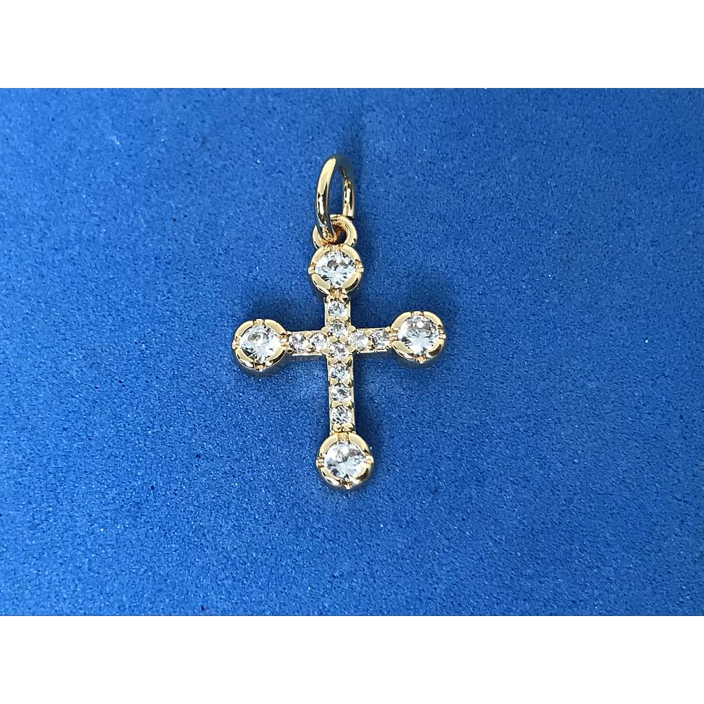 DIJE CRUZ ELECTROENCHAPADO