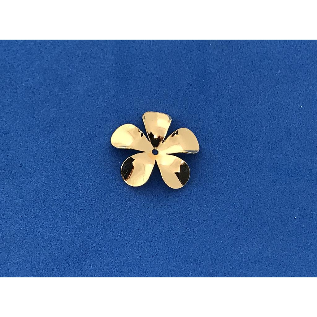 DIJE FLOR ELECTROENCHAPADO