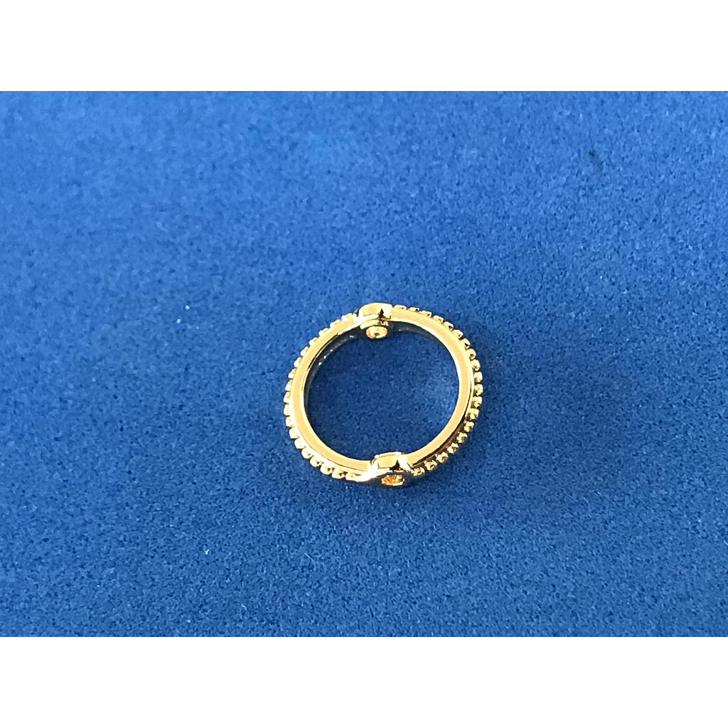 SEPARADOR 10MM CON AGUJERO ELECTROENCHAPADO