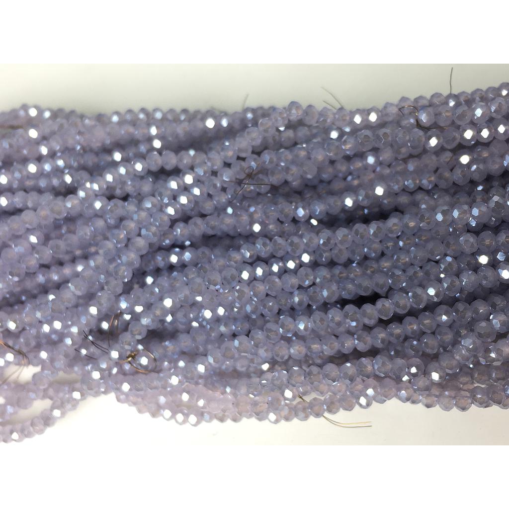 CRISTAL RONDEL LILA 2MM