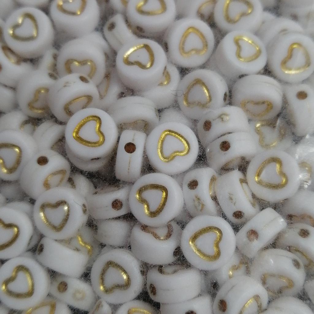 SEPARADORES CORAZONES REDONDOS 4X7MM 10GRAMOS